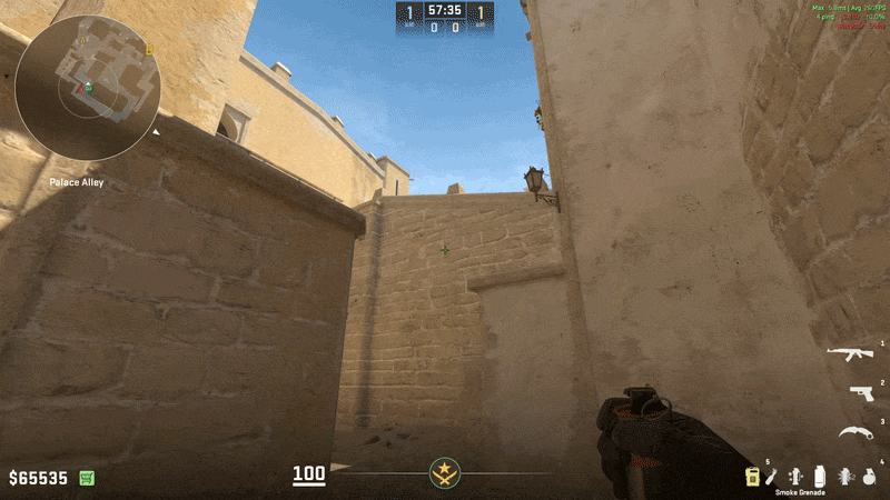 CS2 Nade Camera Server Plugin