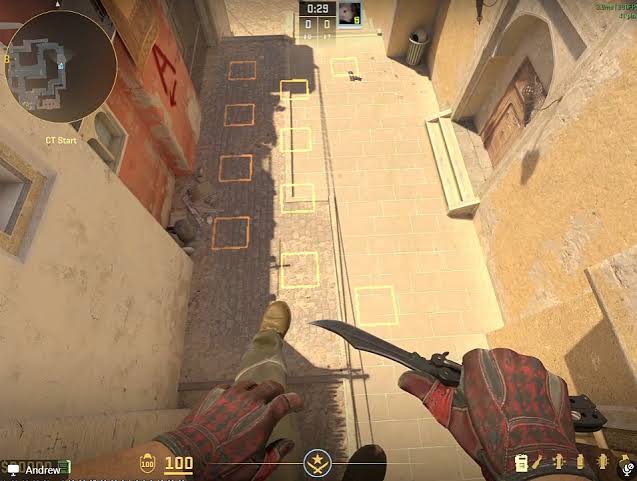 CS2 Spawn Marker Server Plugin